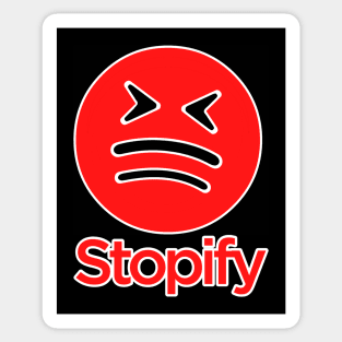 Stopify Sticker